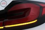 Stopuri Full LED BMW Seria 5 G30 Sedan (2017-2019) LCI Design cu Semnal Dinamic- livrare gratuita - 8
