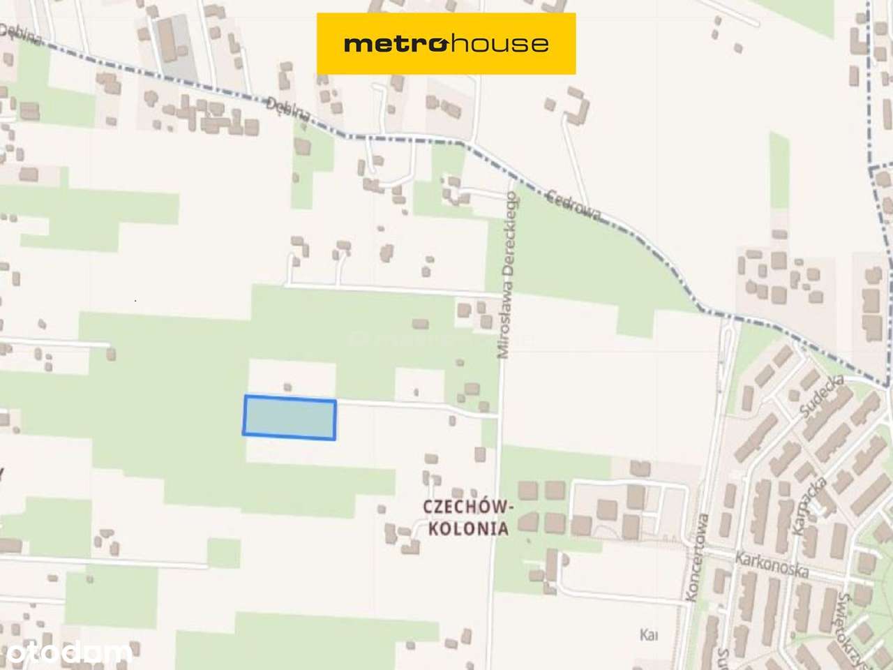 Doskonały teren inwestycyjny - Pełny obrazek: 1/4