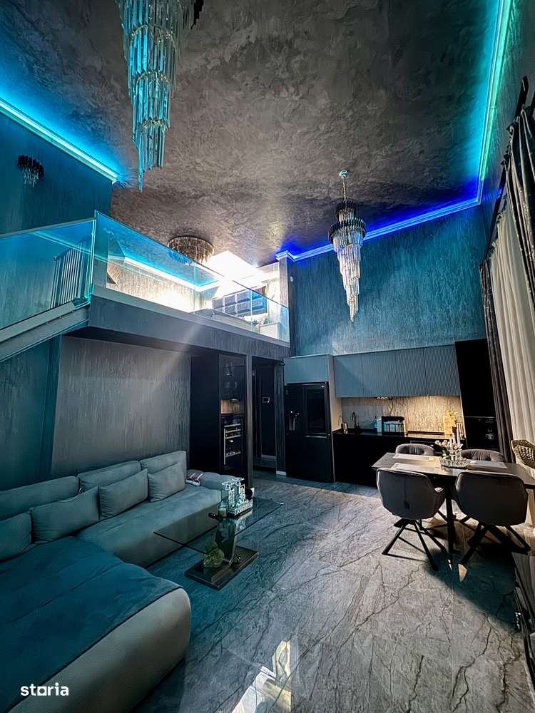 Ofer spre vanzare penthouse amenajat modern, ARED-AFI-6
