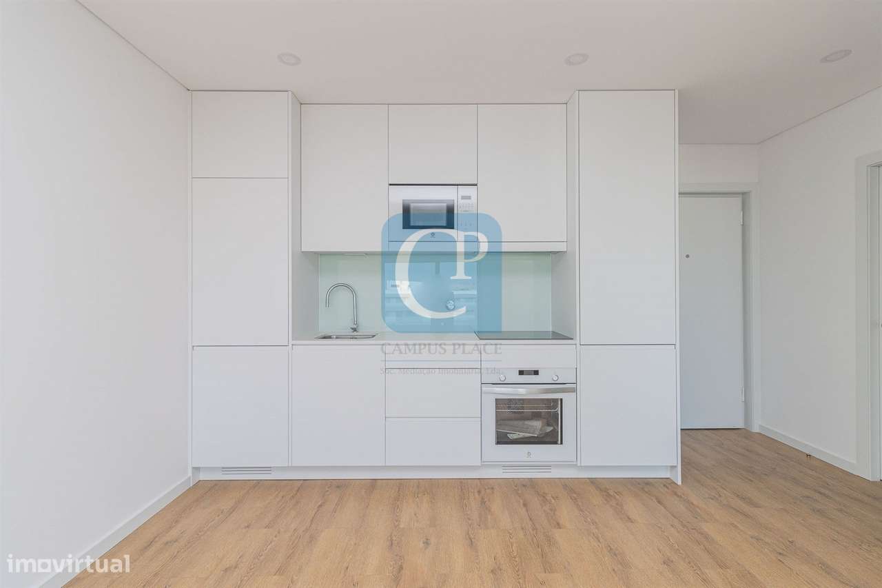 Apartamento T1Kit no Empreendimento Agra Campus 3, Pedrouços, Maia-1