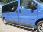 ORUROWANIE BOCZNE RURY RENAULT TRAFIC long -14 - 14