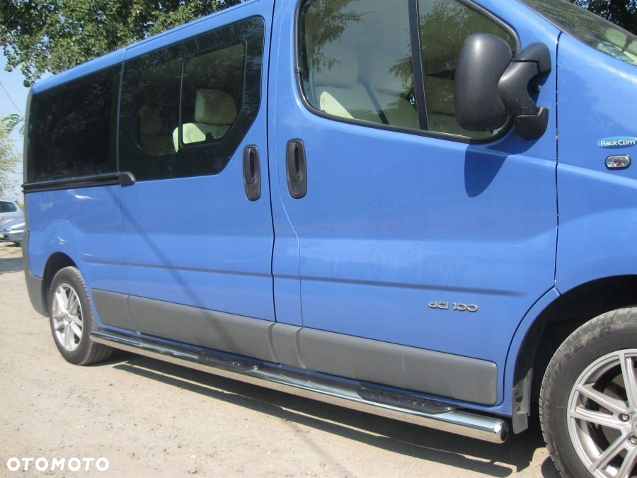 ORUROWANIE BOCZNE RURY RENAULT TRAFIC long -14 - 14