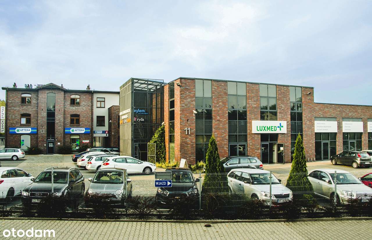 BEZPOŚREDNIO Biuro 90m2,3 pok,industrialny obiekt,klima,parking - Pełny obrazek: 2/13