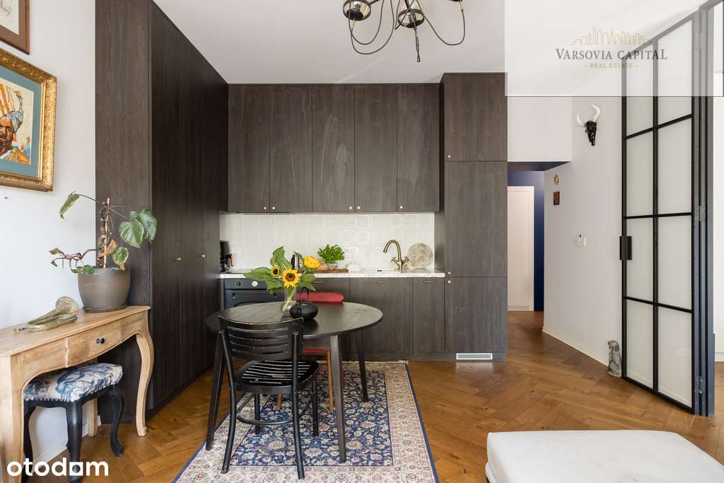 Kamienica na Mokotowie 2 pokoje 46m-3