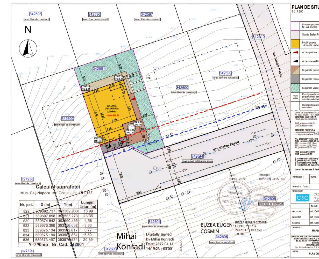 Casa (D+P+E) cu C.F. langa Auchan, Rivus Mall, Elite City/cartier Iris - Imagine principală: 5/13