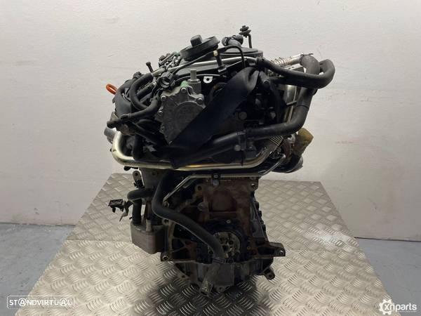 Motor VW PASSAT Variant (3C5) 2.0 TDI 16V 4motion | 08.05 - 11.10 Usado REF. BKP - 5