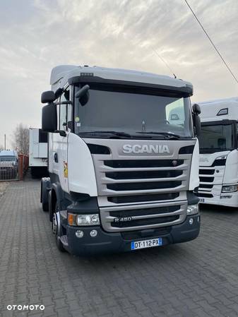 Scania r450 CR19 retarder opony 315/70r22,5 2015 wron-pol - 10