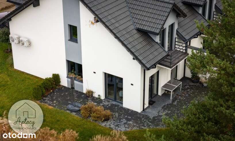 Dom przy lesie i jeziorze  z ogrodem - Pełny obrazek: 4/19