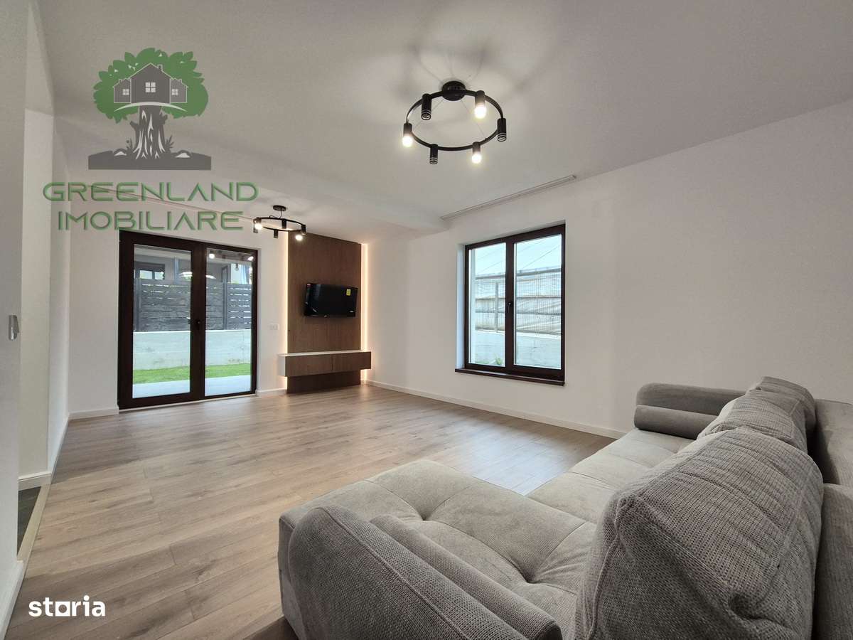 VILA P+E 4 camere, 2 bai, 110mp, teren 300mp, langa statie, CUG-HORPAZ - Imagine principală: 4/19