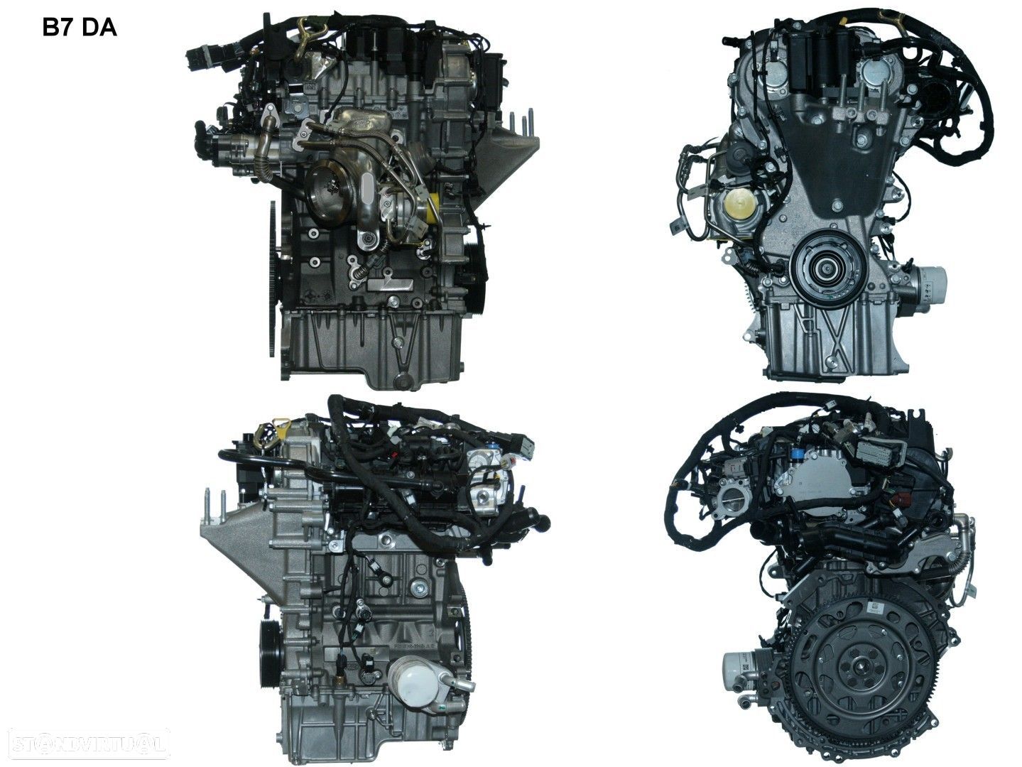 Motor Completo  Novo FORD FOCUS 1.0 EcoBoost - 1