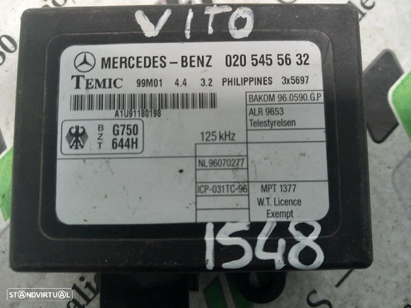 Módulo Eletrónico Mercedes-Benz Vito Caixa (638) - 4