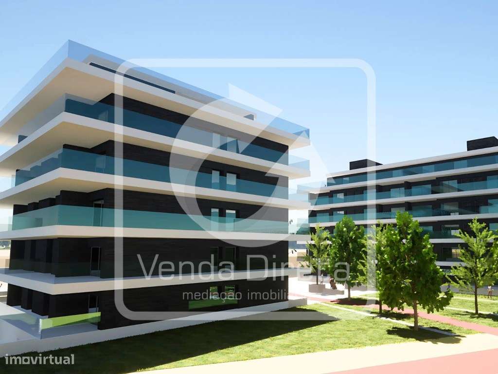 Apartamento de Luxo T2 com 2 Suites, Varandas, Arrecadação e Parque...-18