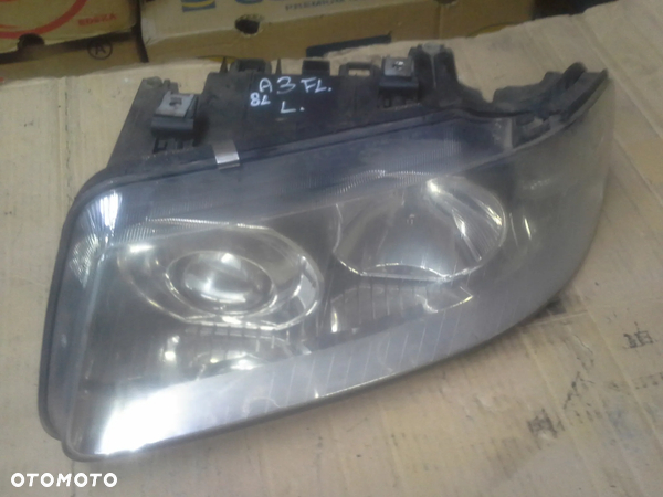 Audi A3 8L FL lampy przód tył - 6