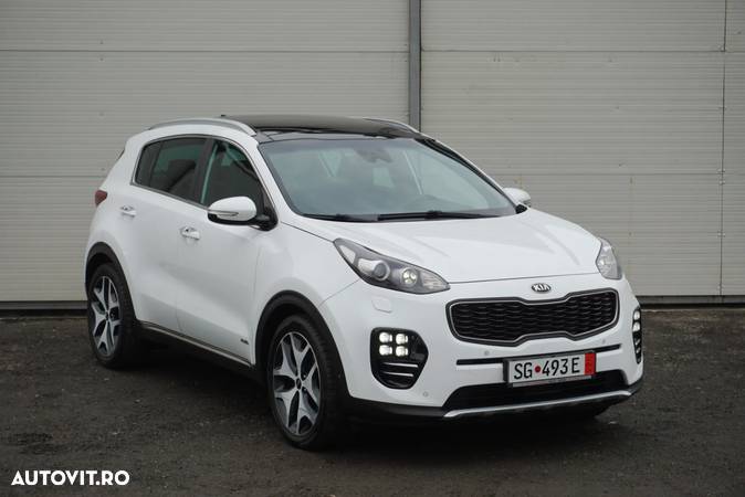 Kia Sportage 2,0 CRDI AWD Aut. GT Line - 6