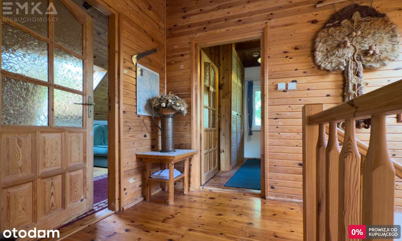 Wyjątkowy dom w środku lasu Bory Tucholskie 2,5Ha-12