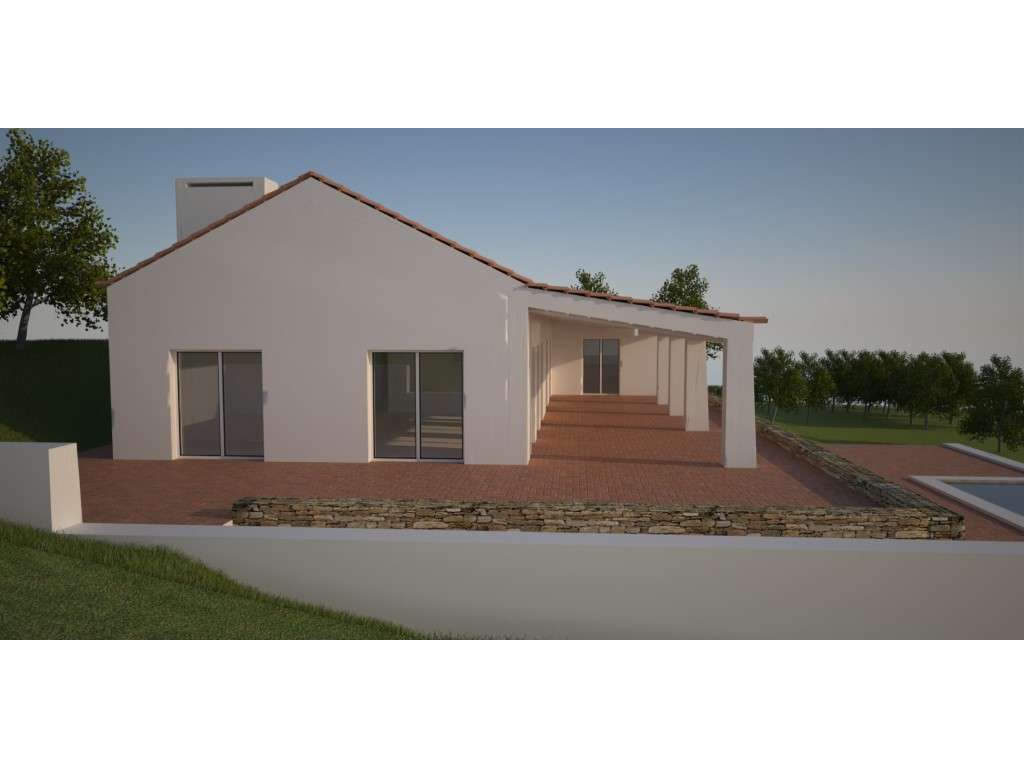 Monte Alentejano com projecto - Grande imagem: 3/20