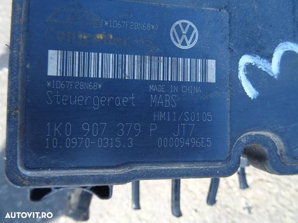 Pompa ABS Volkswagen Jetta 1.9 TDI din 2006 - 2