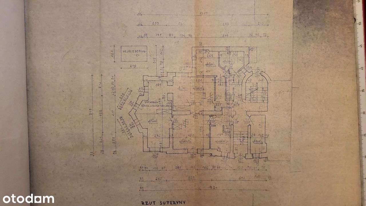 Stary Mokotów ul. Narbutta Kamienica do remontu  700m2 PUM - Pełny obrazek: 4/16