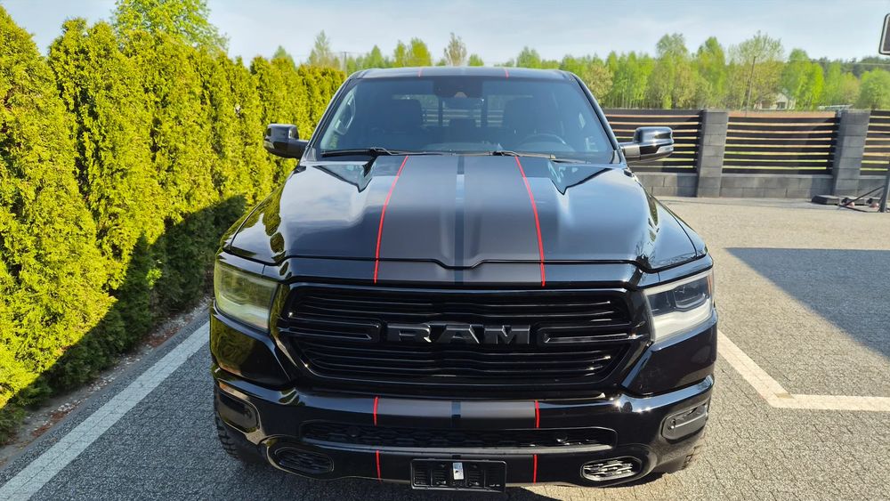 RAM 1500 Crew Cab Longbed Laramie 2023