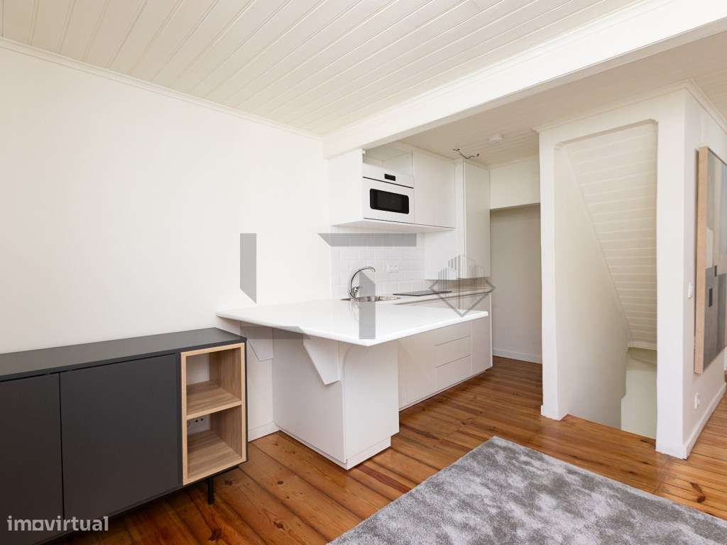 Apartamento T2 Triplex com Vista Rio, com Yield de 6% à Venda nas P...-18