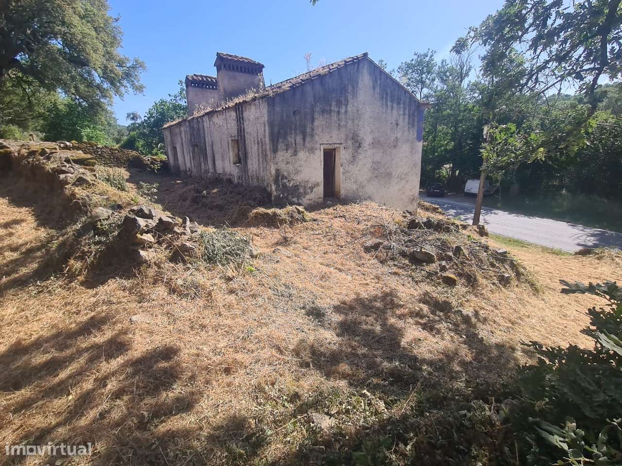 Marvão - Moradia ant. 1951 - Lote 2878 m2, Serra S. Mamede-10