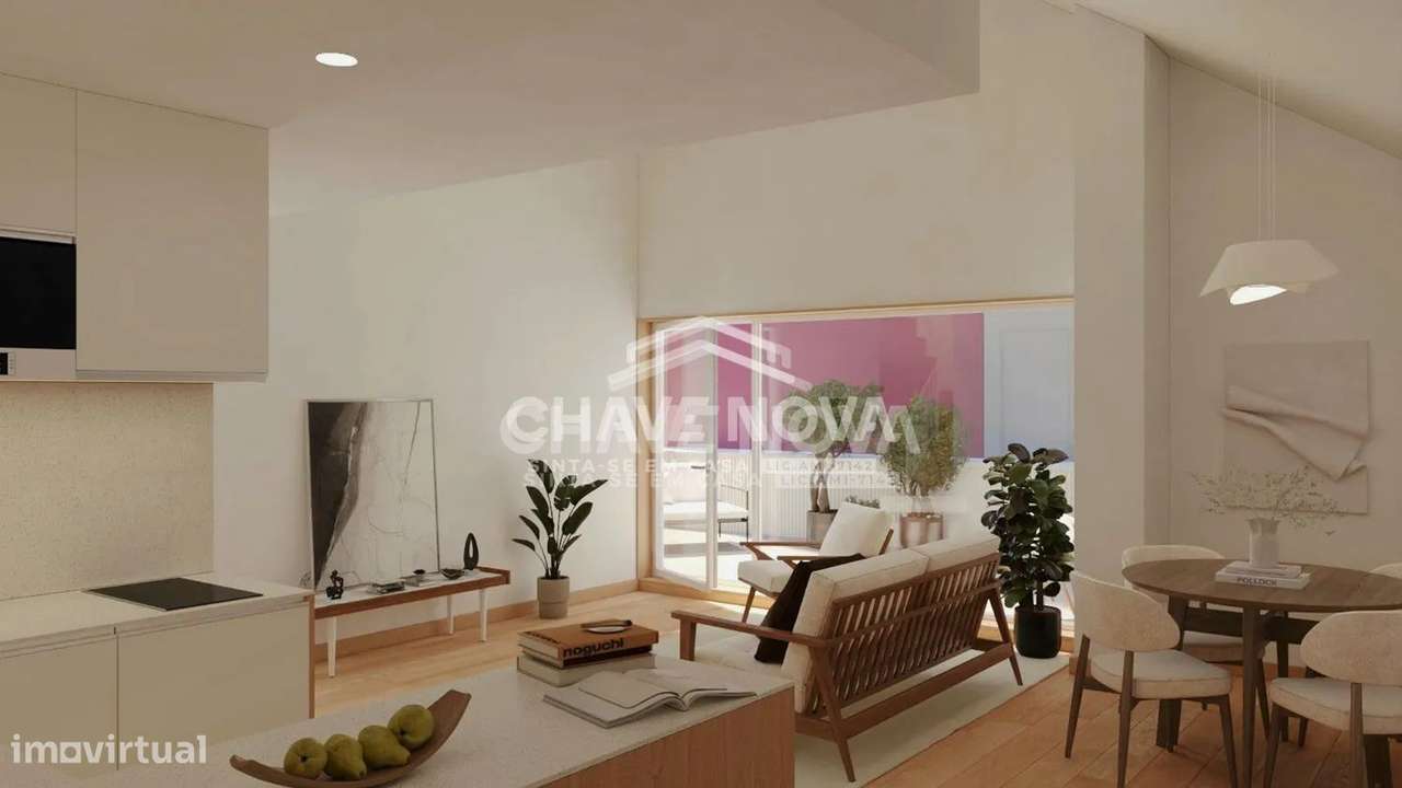 T1 Novo no Empreendimento Pescaria, em Vila Nova de Gaia - Grande imagem: 4/30