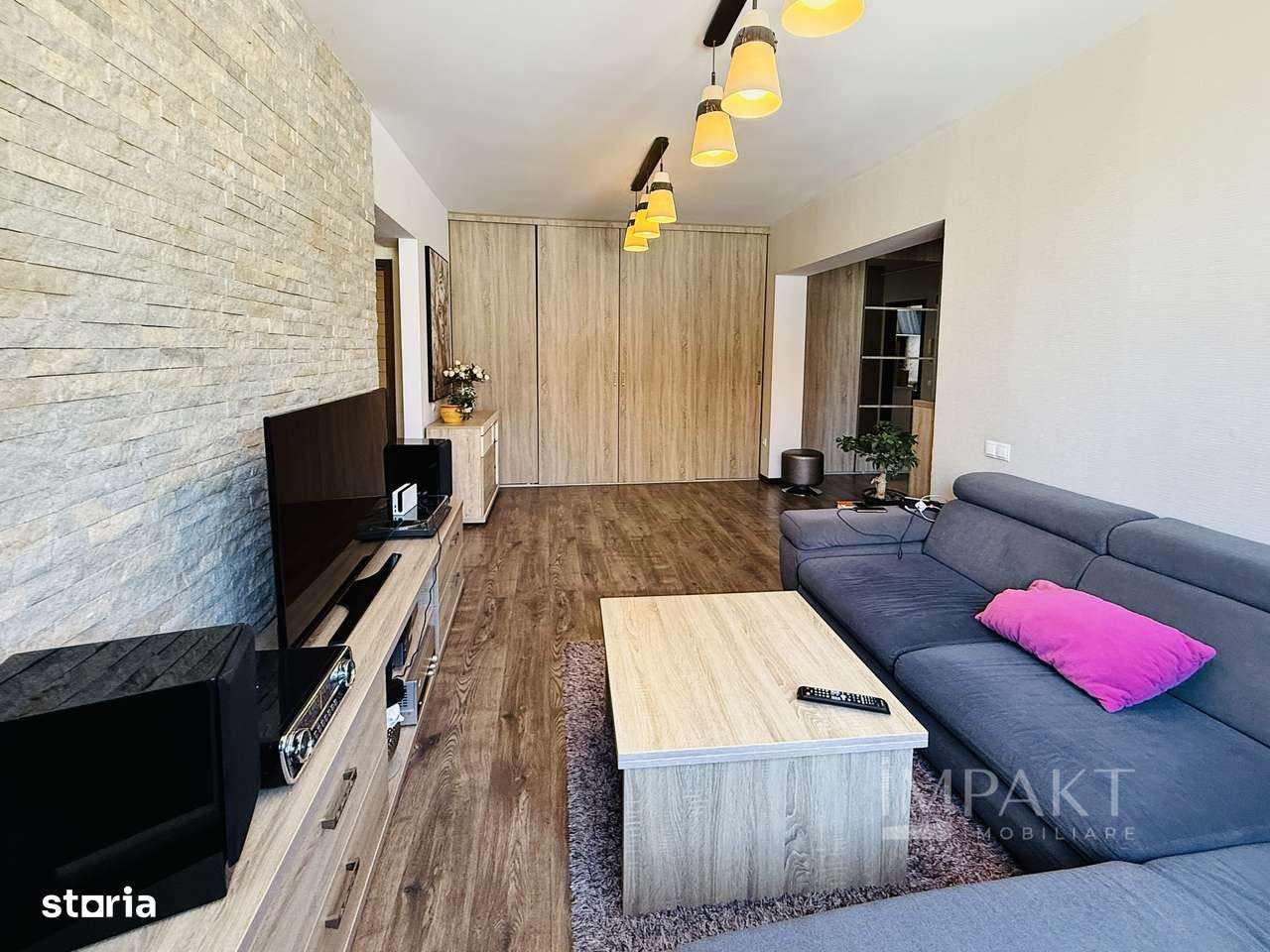 Apartament cu 3 camere in Andrei Muresanu, zona Calea Turzii! - Imagine principală: 3/18