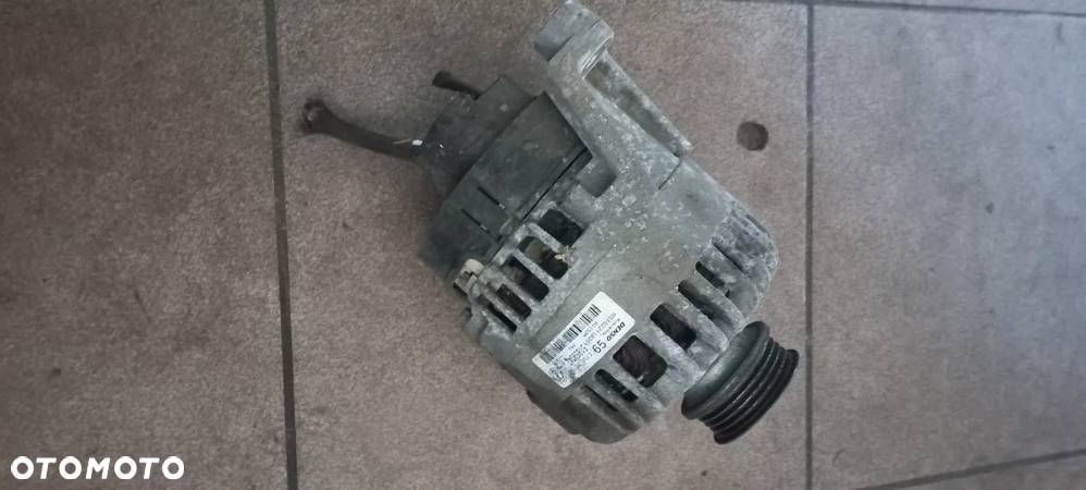 FIAT PANDA FIAT PANDA PUNTO 1.1 1.2 ALTERNATOR 51859042 ORYGINAL - 2