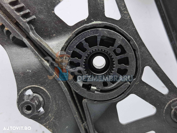 Macara electrica geam stanga fata Skoda Fabia 3 (NJ3) [Fabr 2014-2022] OEM - 2