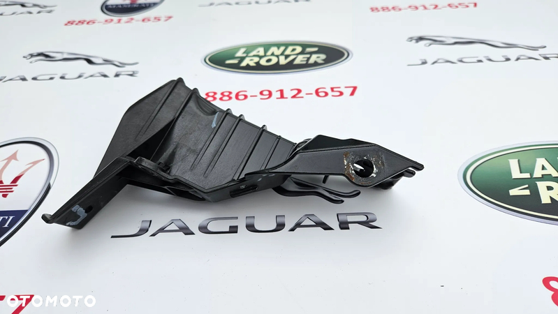 Jaguar XJ 351 Mocowanie reflektora prawego Ślizg prawy Wspornik AW93-16290-AD - 8