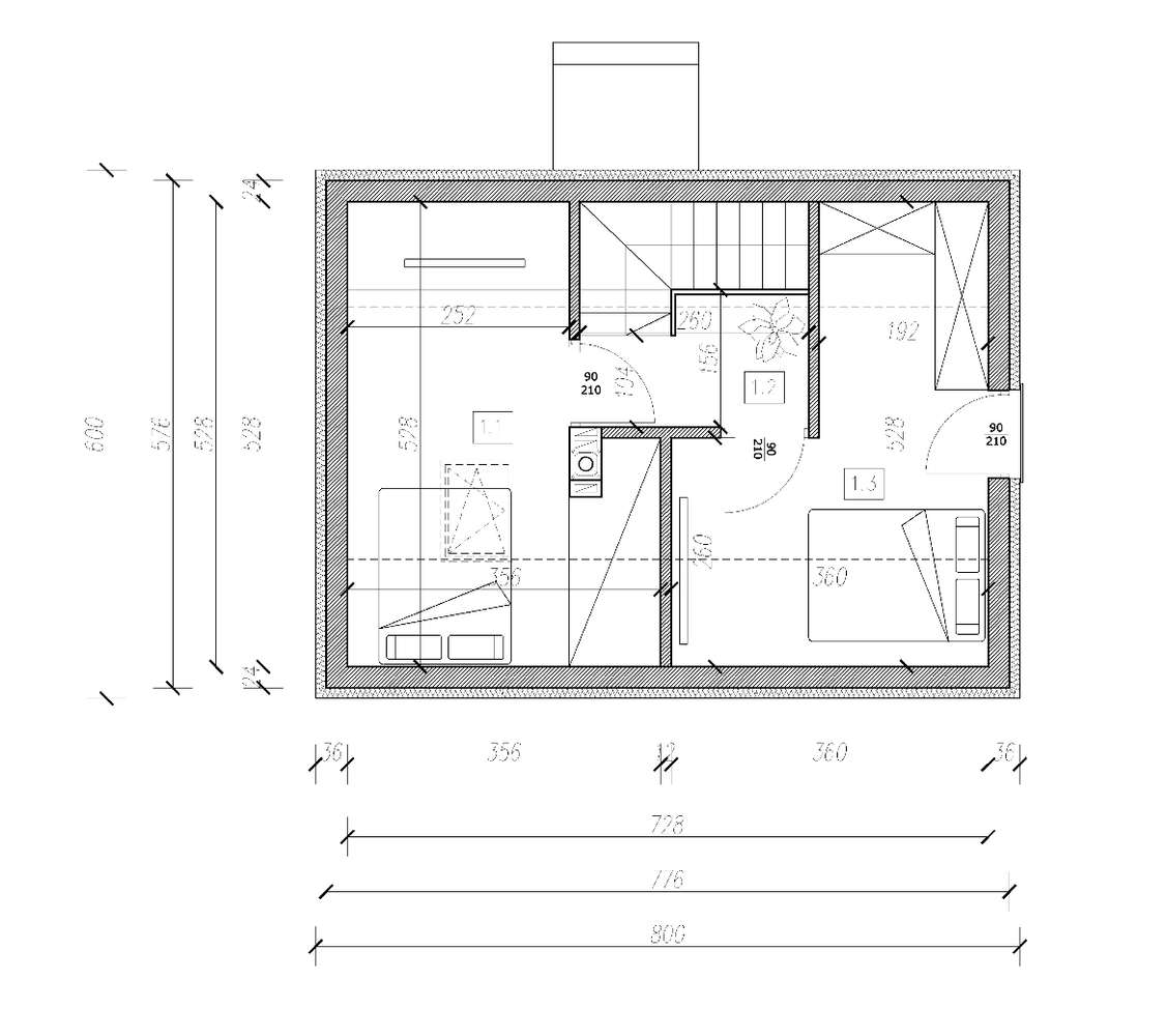 Dom z widokiem, prywatnym lasem i ciszą BEZ PROWIZJI-11