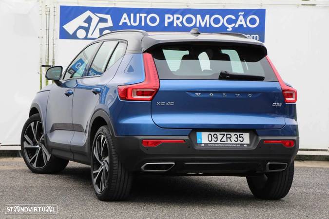 Volvo XC 40 2.0 D3 R-Design Geartronic - 5