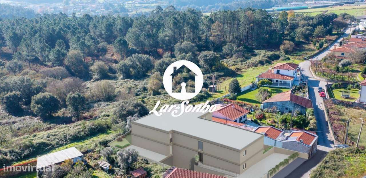 Apartamento T2 novo com jardim-15