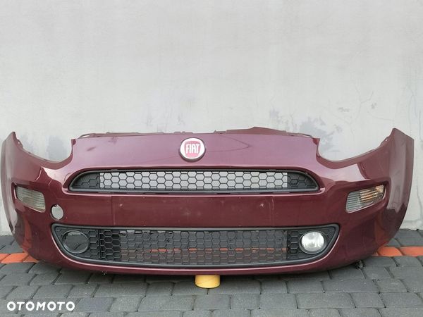 Fiat Punto Evo Lift zderzak przód przedni - 1