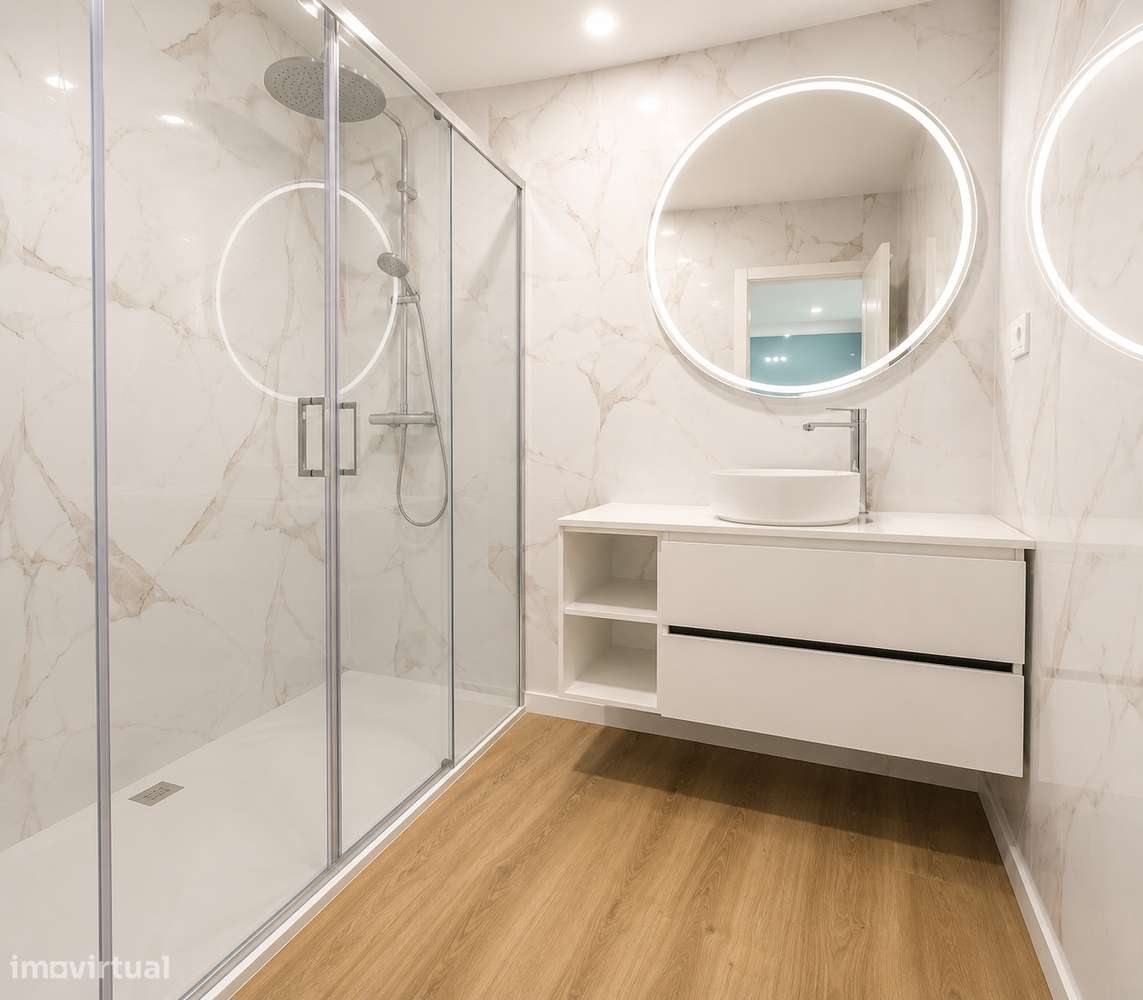 T1+1 Remodelado - Vila do Conde (Praia)-7