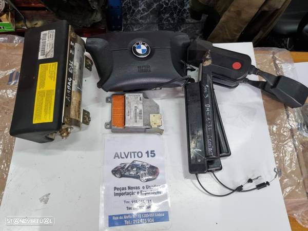 conjunto de airbag BMW  Série 3 e36  z3 compacto - 1