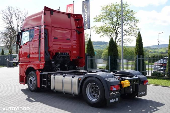 MAN TGX 18.520 / GX / NEW - 08.2023 / NAVI RIO / TANKS 1420 L / - 6