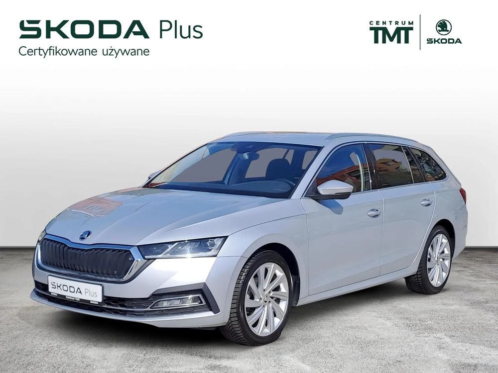 SKODA OCTAVIA 1.5TSI e-Tec 150KM Masaże Kamera Ambiente ACC SALON PL ASO VAT23%