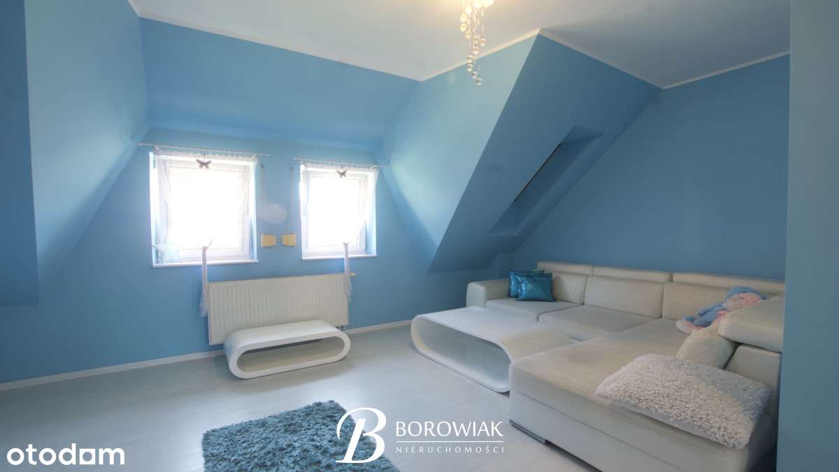 Piętrowy dom w zabudowie bliźniaczej-os. Dobrzec-14