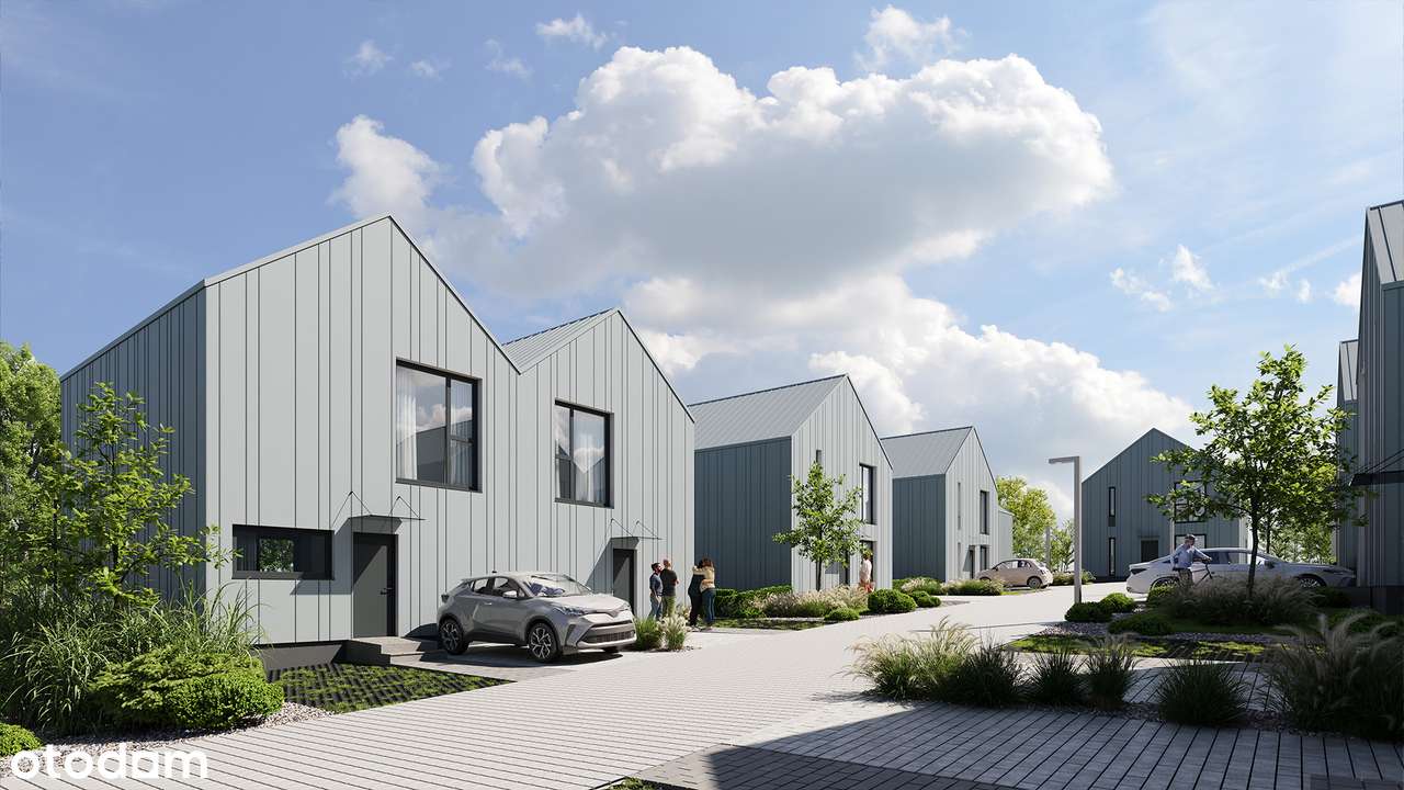 Nowoczesny Dom 123 m² - 5 pokoi - Ogród - Widok – pohled 4