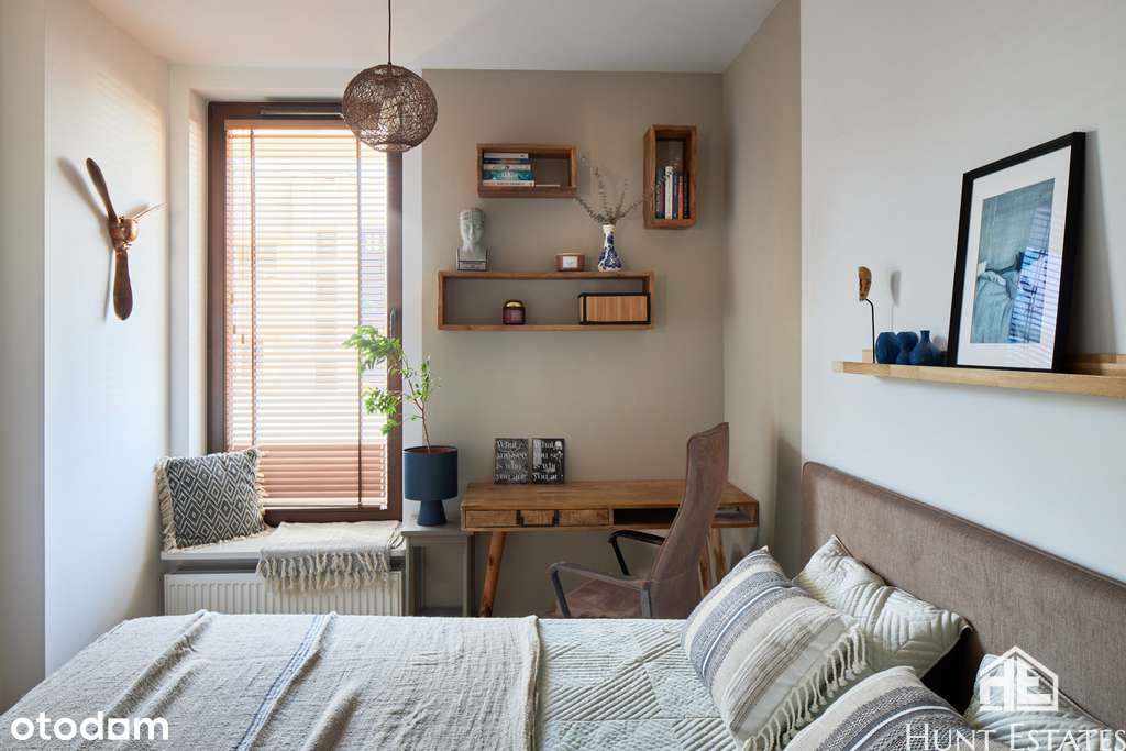 Stylowe 46m² na Ochocie z garażem przy Parku - Pełny obrazek: 4/9