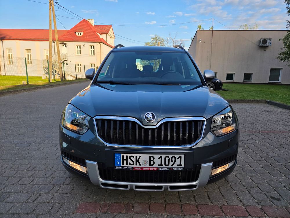 Skoda Yeti 1.4 TSI Fresh 2015