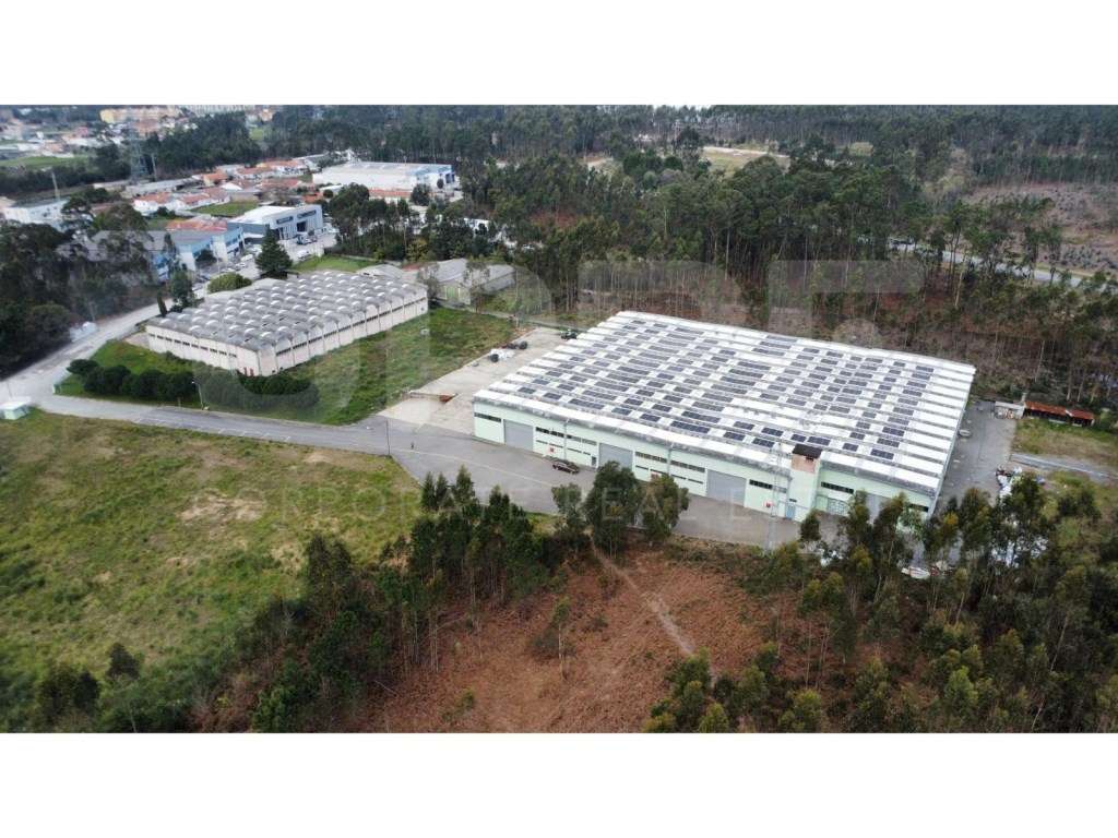 Armazém Industrial c/ PT 800Kva | VENDA | VN GAIA-14