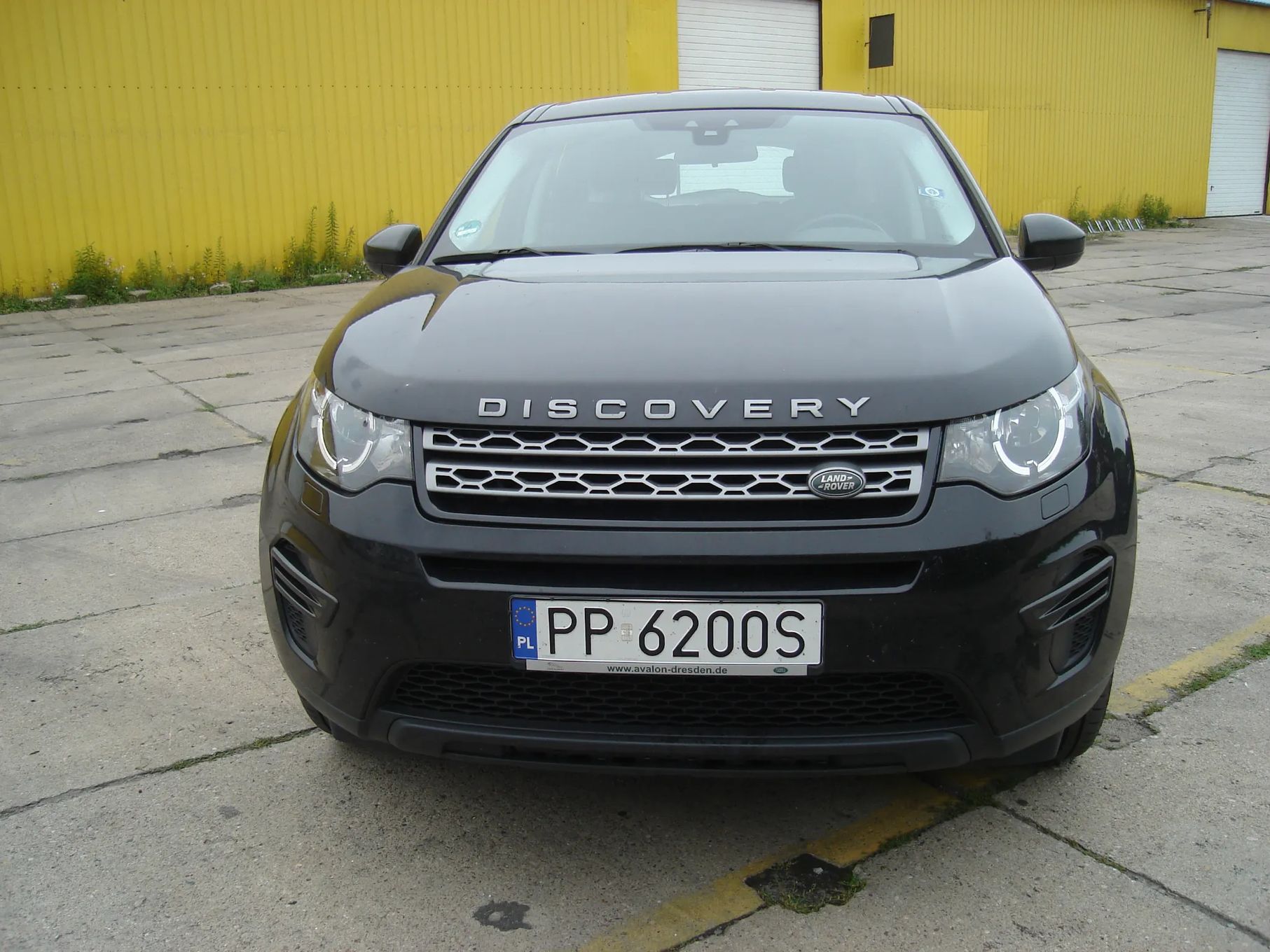 Używane Land Rover Discovery Sport - 88 880 PLN, 130 000 km, 2015