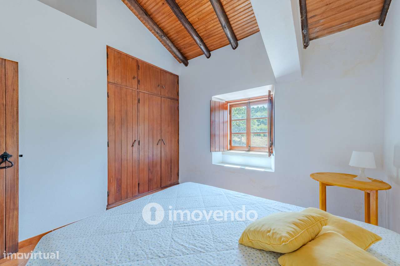 Monte Alentejano T3 com Piscina, 3 Hectares de Privacidade e Paisagem-23