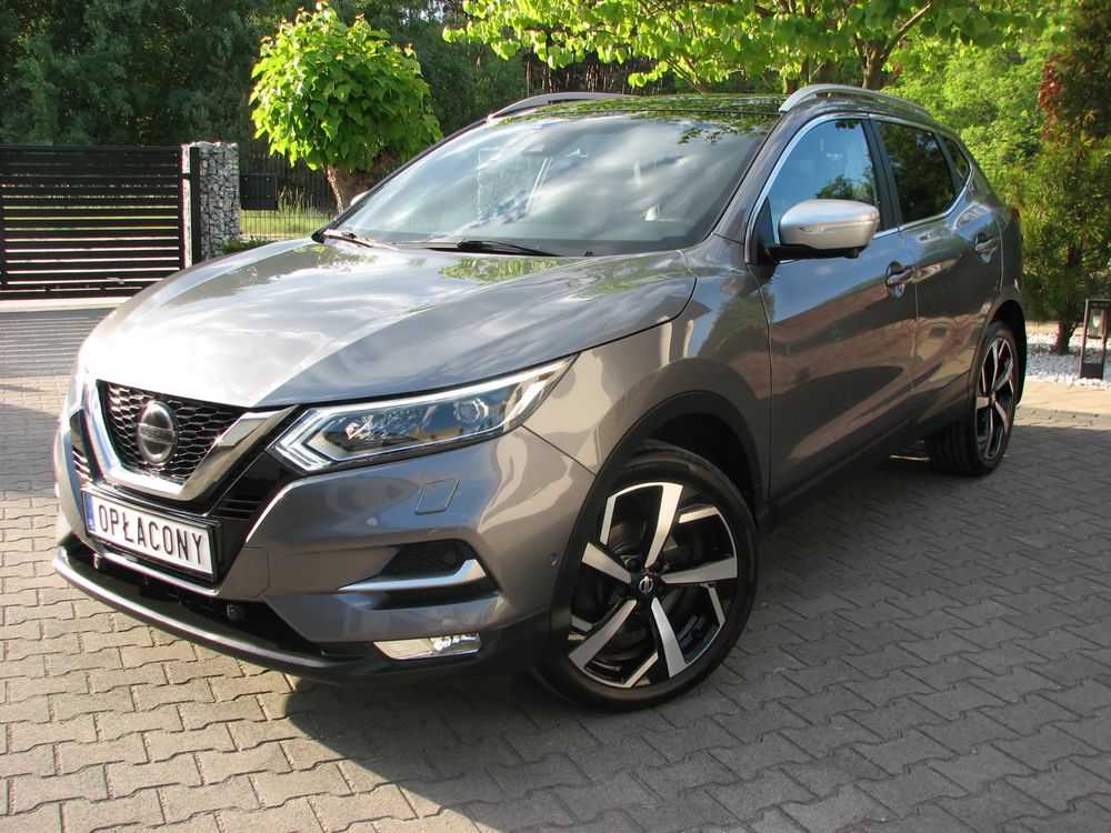 Nissan Qashqai II (2013-2021) 1.2 DIG-T Tekna+ 2018