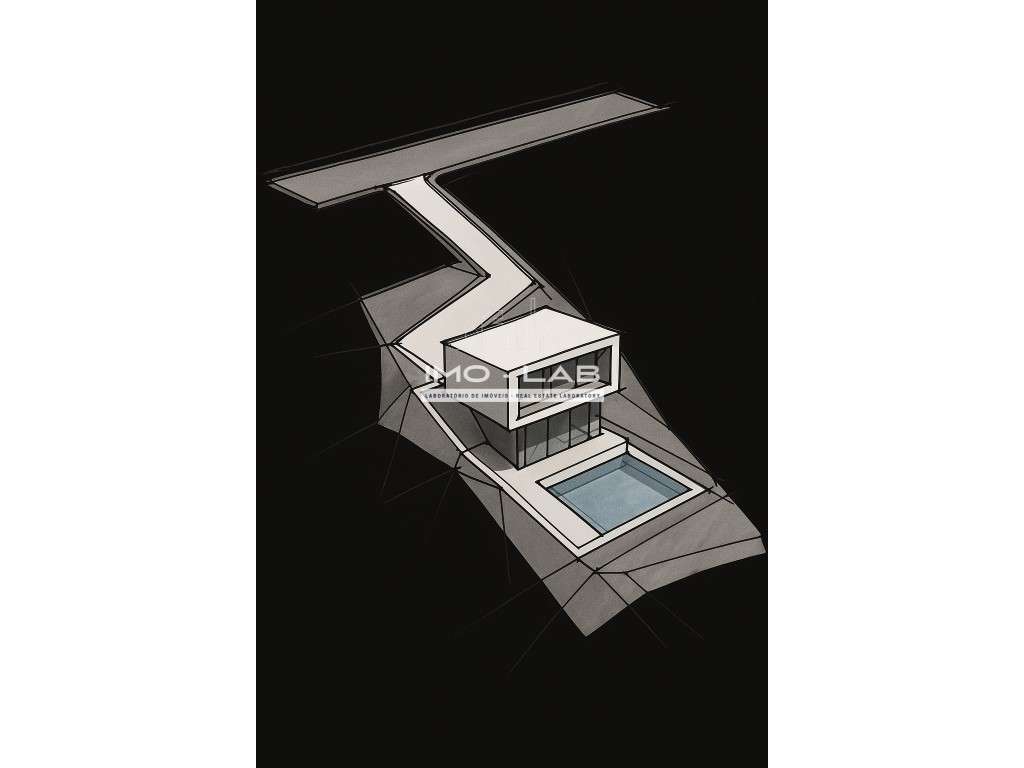 Terreno com 775m2 - Santa Cruz - Projecto! - Grande imagem: 2/22