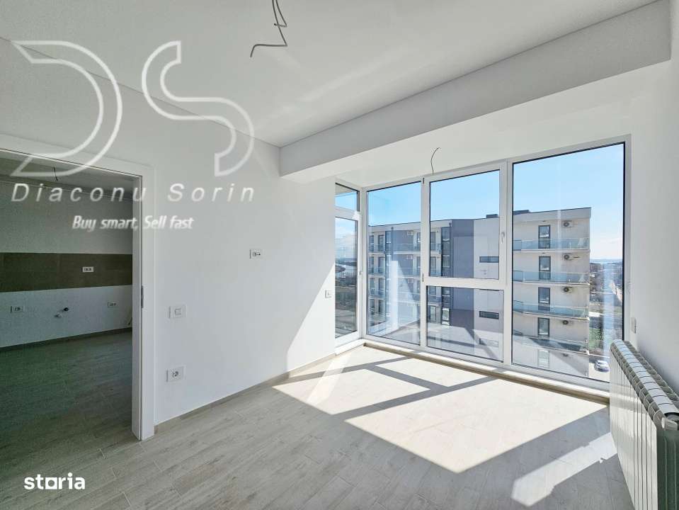 Apartament cu vedere la mare in complex cu piscina privata si sala de-1