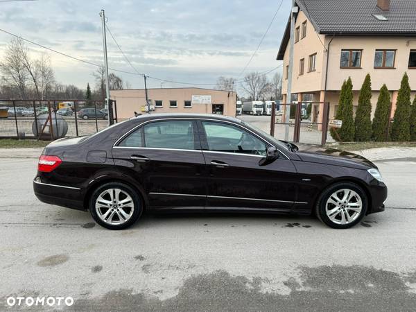 Mercedes-Benz Klasa E 350 CDI BlueEff Avantgarde - 5