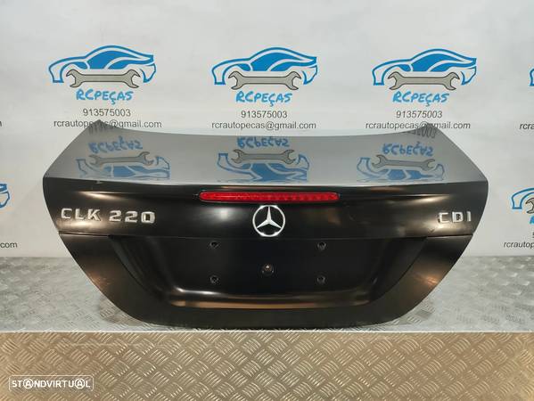 PORTA TAMPA MALA MERCEDES BENZ CLASS CLK W209 A2097500275 FECHO PUXADOR LUZ 3º STOP - 1